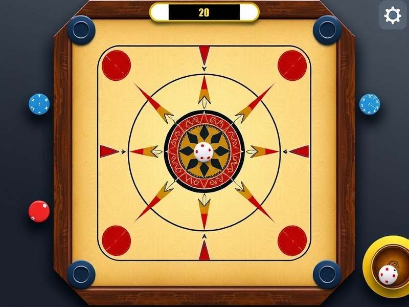 Carrom Apex Ace tournament community event